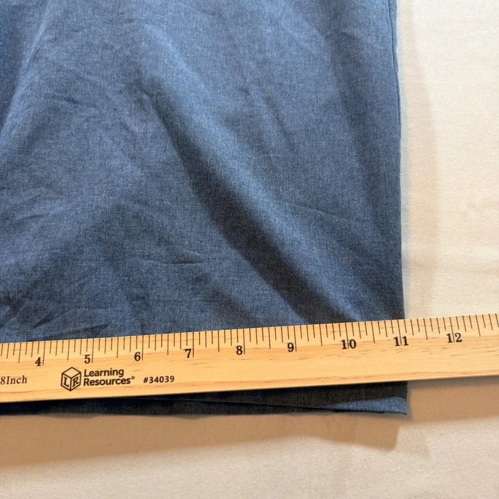 Quiksilver Amphibian Hybrid Shorts Men 34 Blue DryFlight Water Repellent Stretch